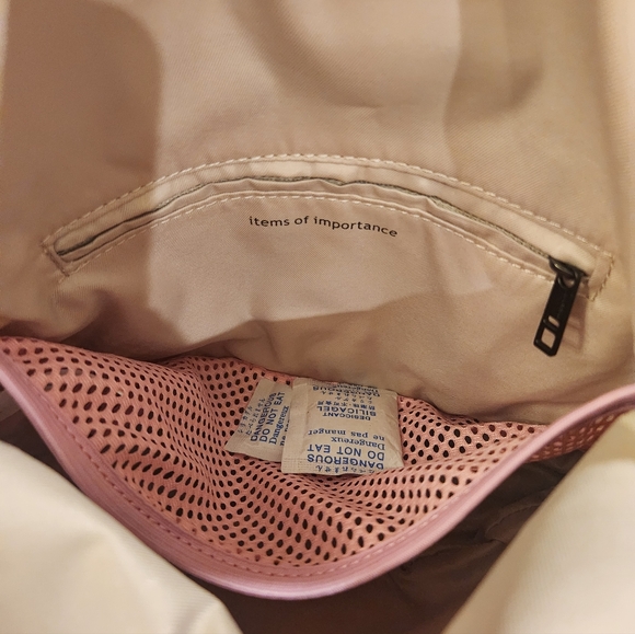 EUC Lululemon Athletica Nylon Black Festival Crossbody - Dance Your Asana Off - Picture 13 of 14